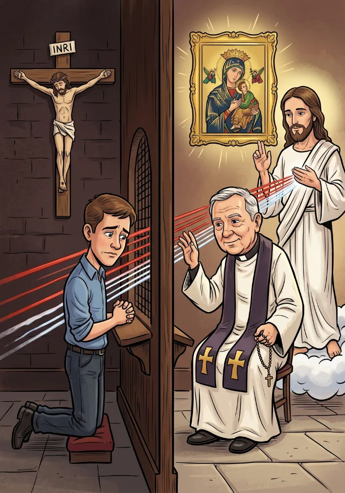 Confessional Timings 